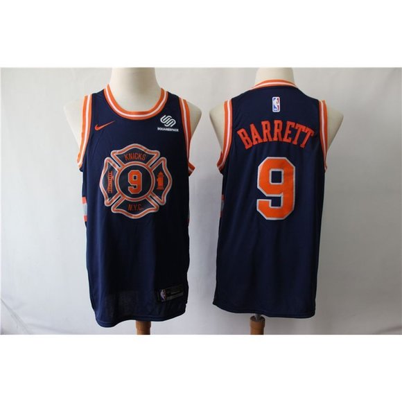 rj barrett jersey knicks